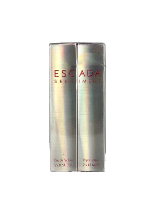 Escada Sentiment EDP Eau de Parfum Spray 2 x 15 ml