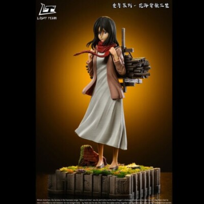 Light Team Studio Attack On Tiran Mikasa·Ackerman Resin Statue Pre-order 1/6 New