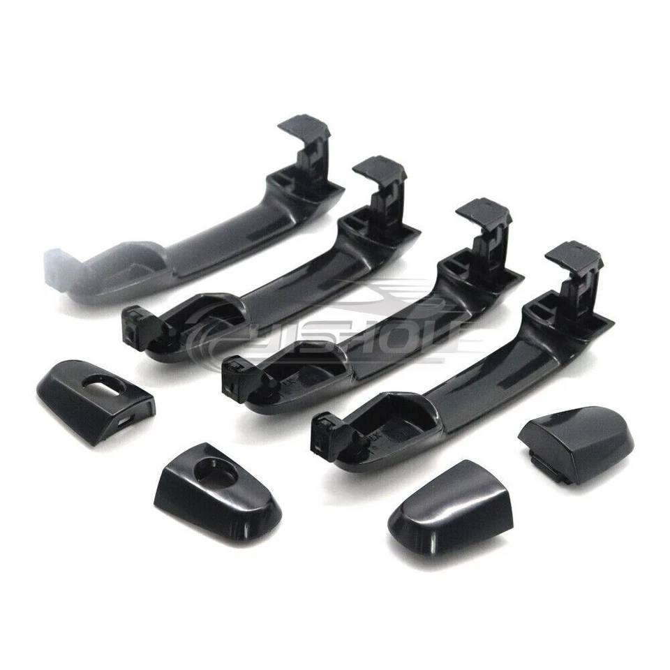 Juego de 4 manijas de puerta delantera trasera izquierda derecha para Toyota Corolla Matrix 2003-2008 Foto 2 de 4