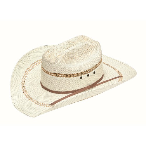 Golden Brown Hatband Cowboy Hat A73004 