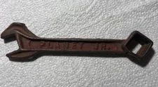 Vintage PLANET JR. WRENCH #3 USA Red Parts