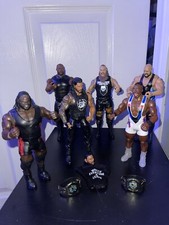 WWE MATTEL ACTION FIGURES MARK HENRYBigShow,RomanReigns,Braun Strowman,Omos,BigE