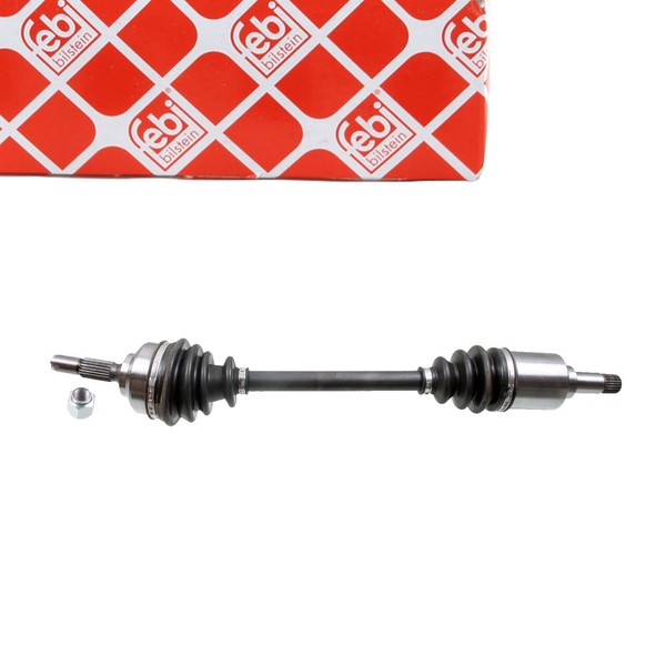 febi Antriebswelle Gelenkwelle FüR Citroen Saxo S0 S1 Peugeot 106 2 Vorne Links-image