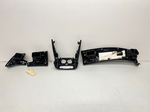 14-17 ACURA RLX FRONT CENTER CONSOLE TRIM MOLDING /DASH AIR VENT SET OEM LOT3549 - Picture 5 of 10