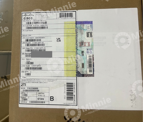 Cisco Catalyst C1300-24FP-4G Ethernet Switch C130024FP4G# - Picture 1 of 2