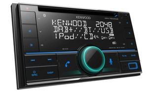 kenwood car music system with bluetooth