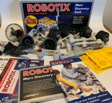 1998 Robotix Construction System Mars Discove...