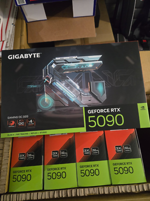 Gigabyte GeForce RTX 5090 Gaming OC 32G Graphics Card # GV