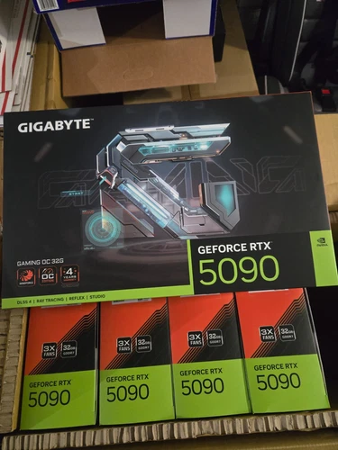 Gigabyte GeForce RTX 5090 Gaming OC 32G Graphics Card # GV-N5090GAMING OC-32GD