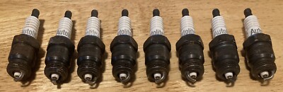 NOS Ford Autolite Spark Plugs BRF-32 Mustang Shelby Galaxie Cougar 289 Hipo 428