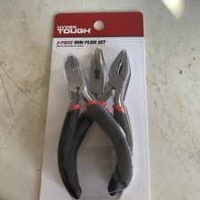 3-Piece Mini Pliers Set, Brand New in Package