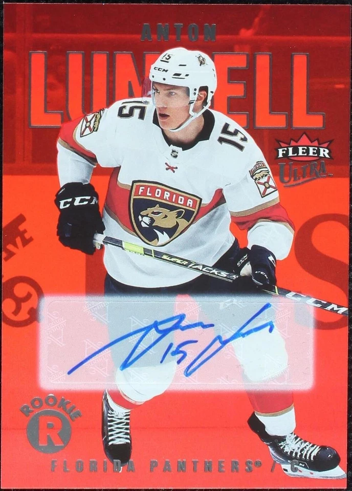 Red Rainbow Foil Autographs