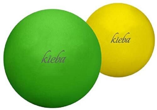 FREE POST* Kieba Massage Lacrosse Balls x 2 Myofascial Release Muscle Knots Yoga