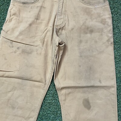 Carhartt(30×32) Carhartt Pants 32 X 30 Vintage 90s 00s Carpenter Work-Wear