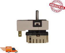 Whirlpool Original W11129442 New Genuine OEM Range Infinite Switch W10437097