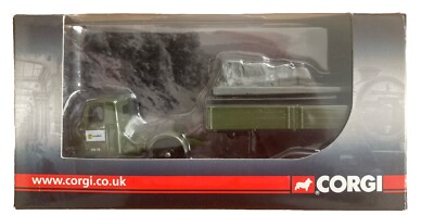 Corgi Ttrackside Scammell Scarab DG148021 Dropside With Load Roadline 1:76 Neu