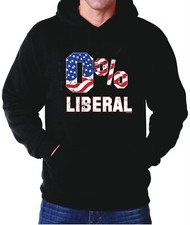Hoodie 0 Liberal American Flag Hooded Sweatshirt Sizes