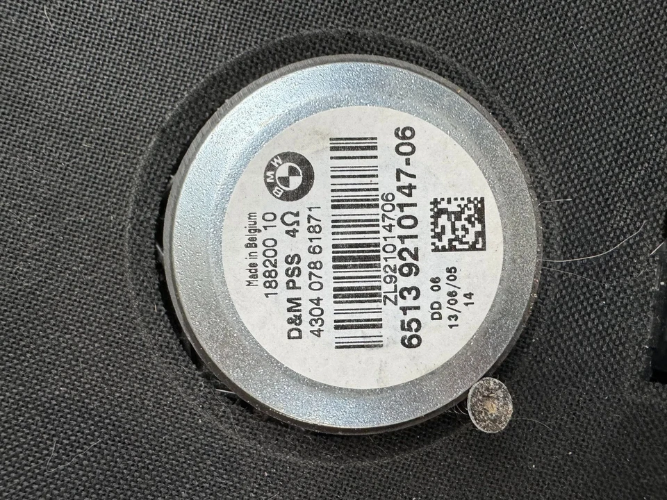 65139210147 Lautsprecher Sprecher Subwoofer Linke Seite BMW F30 - Bild 2 von 3