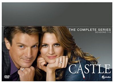DVD - Castle: Season 1-8 Complete en Anglais