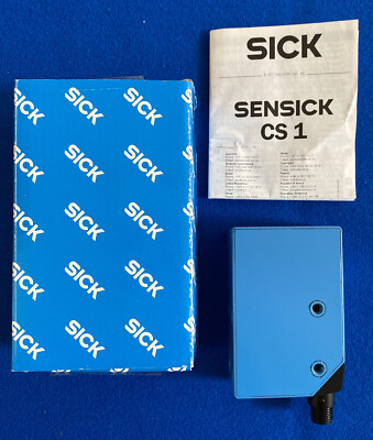 SICK GERMANY CS1-P3611 FARBSENSOR 1 012 859 - NEU - OLD STOCK