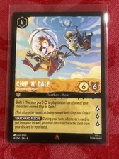 Chip 'n' Dale - Recovery Rangers #205 Prices | Lorcana Azurite Sea
