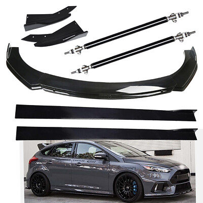 Ford Taurus Rear Diffuser Front Bumper Lip Spoiler Diffuser Splitter Rear For Ford Taurus SHO ...