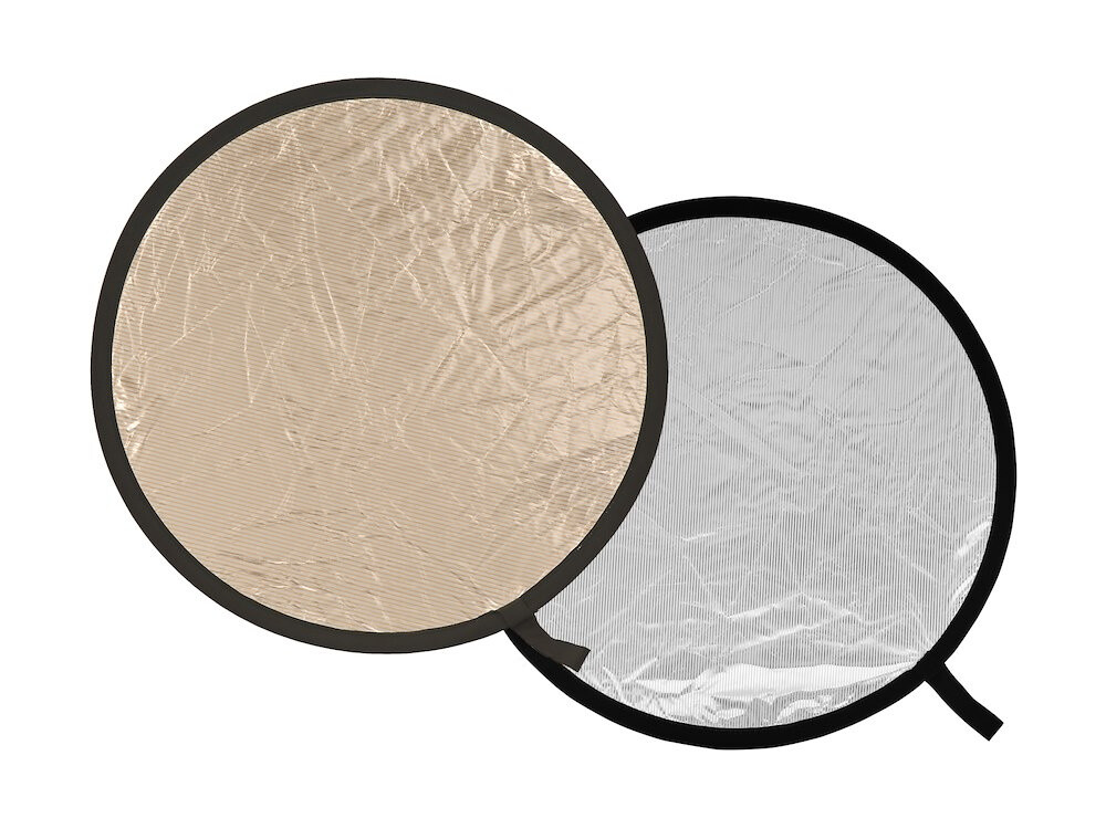 Manfrotto LR4828 Collapsible Reflector (Sunlite/Soft Silver, 48"")