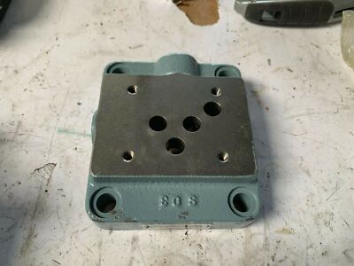 Nachi MSA-03X-E10 Sub Plate New