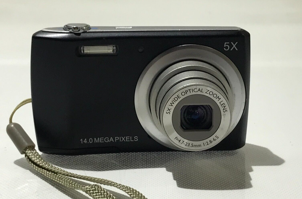 14.0 Mega Pixels VSC550Z 5X Optical Zoom Digital Camera W/Battery