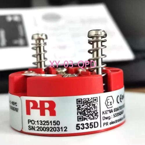 1PCS PR 5335D Electronics Explosion-proof HART Temperature Transmitter