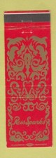 Matchbook Cover - Ross Sparks Wines Los Angeles CA