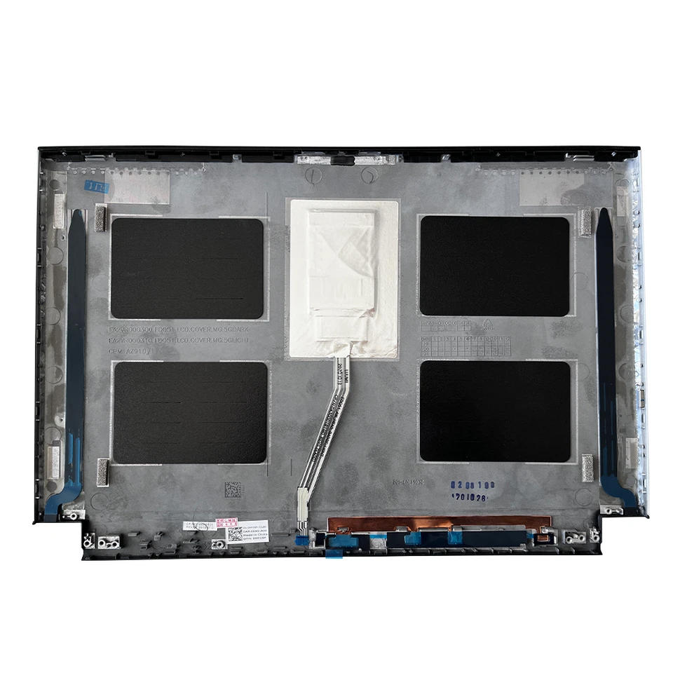 Nueva cubierta trasera LCD + bisel para Dell Alienware M15 R3 R4 blanca 0MFC9P 07CK61 EE. UU. Foto 4 de 4