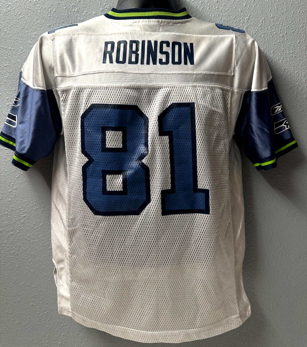 NFL Seattle Seahawks #81 Koren Robinson Jersey Youth SZ: L (14-16