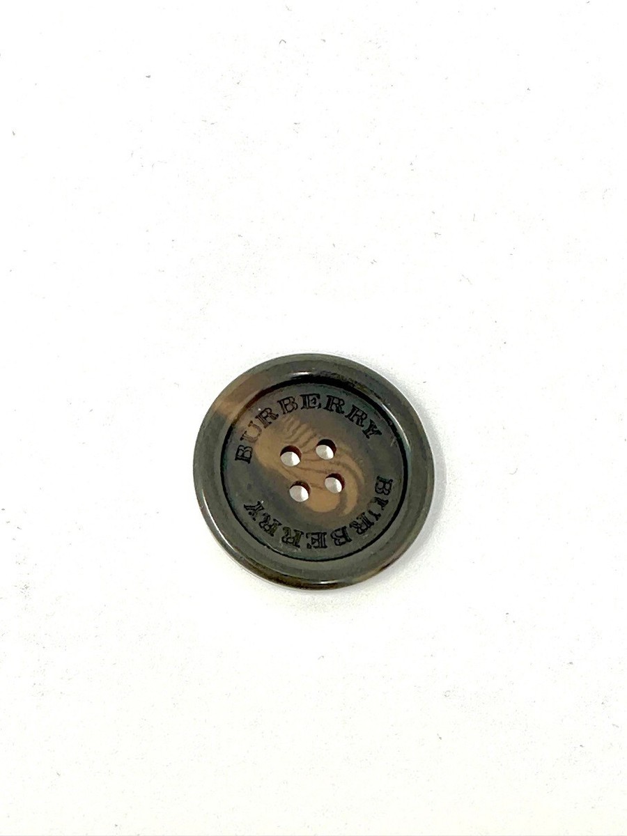 BURBERRY TRENCH COAT AUTHENTIC REPLACEMENT BUTTONS 48L (30mm) SET