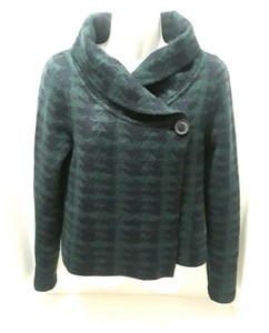max studio wrap sweater