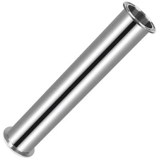 Tri Clamp Tube 2 Inch Tube OD Sanitary Spool Tube Length 12 Inch Clamp End OD...