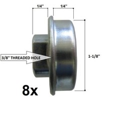 Glider Rocker Bearings #11 (8 SET)