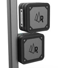 Magnetic Bluetooth Speaker for Golf Cart/Travel Small Portable Speaker - 2 Pack