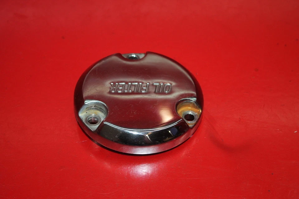 08 2008 HYOSUNG GV250 AQUILA CROMO MOTOR FILTRO CUBIERTA Foto 3 de 4