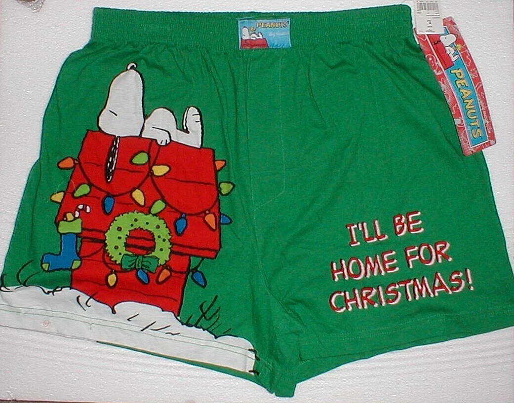 Snoopy boxer deals shorts