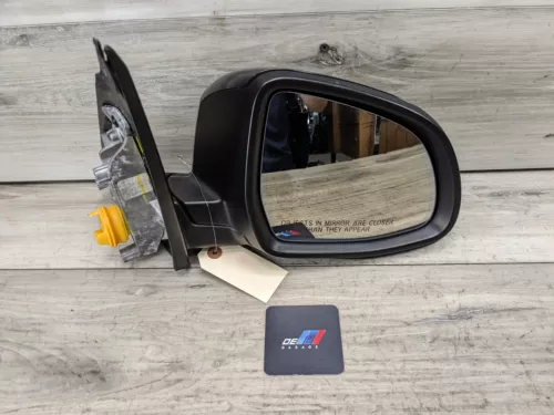 14-18 OEM BMW F15 X5 Right Passenger Mirror Assembly Auto Dip Dim Heated Black