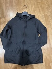 Nike Therma Fit Full Zip Hoodie Black Women's Size S