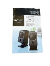 Sony SRS A3 Active Computer Speakers