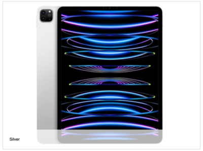 Apple iPad Pro 12.9-inch (6th generation) A2436 2 TB, Wi-Fi, 12.9
