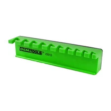 OEMTOOLS Magnetic Wrench Holder and Organizer Green SAE and Metric Wrenches USA