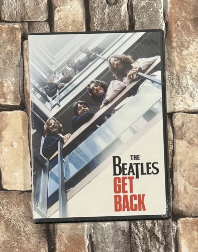 The Beatles: Get Back 3 Disc DVD Set - Brand New Sealed - Picture 1 of 6