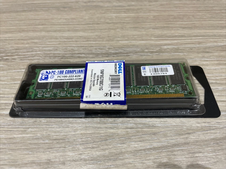 SNPXG700C/1G - Dell - 1GB Memory - Module Upgrade - Unused - Image 3 of 4