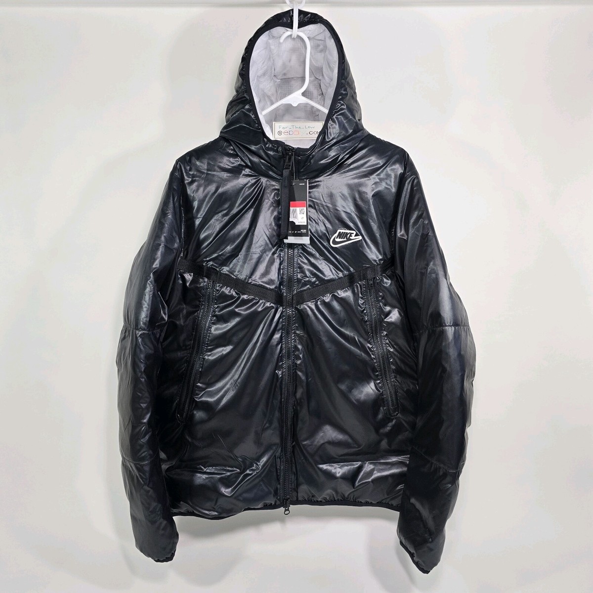 Fill Windrunner Jacket Nike Synthetic Fill Jacket Black Nike Mens