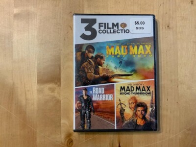3 Film Collection: Mad Max / The Road Warrior / Mad Max Beyond Thunderdome (DVD)