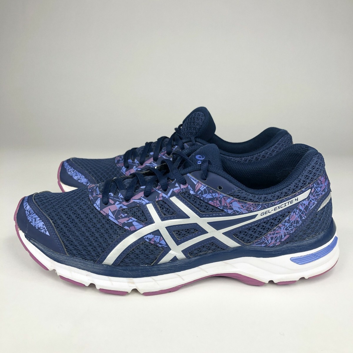 Asics Shoes Women's 11 Gel Excite Running Athletic Shoes Purple